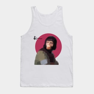 Planet of the Apes Portrate Tank Top